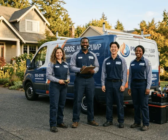 Heat Pump Installation company in Leesville, OH