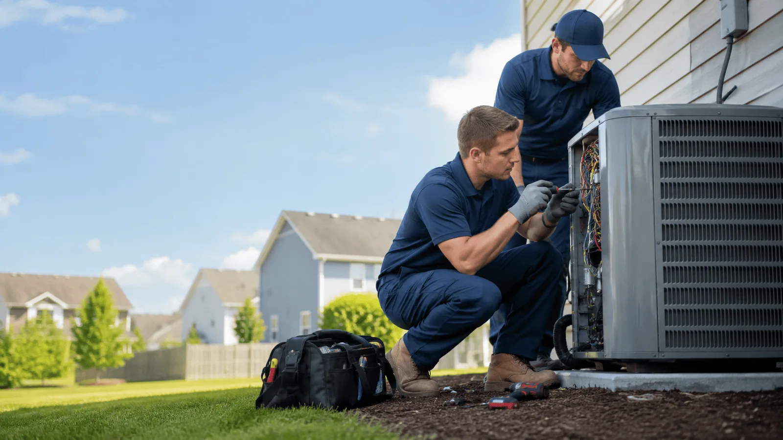 Heat Pump Installation in Leesville, OH near me